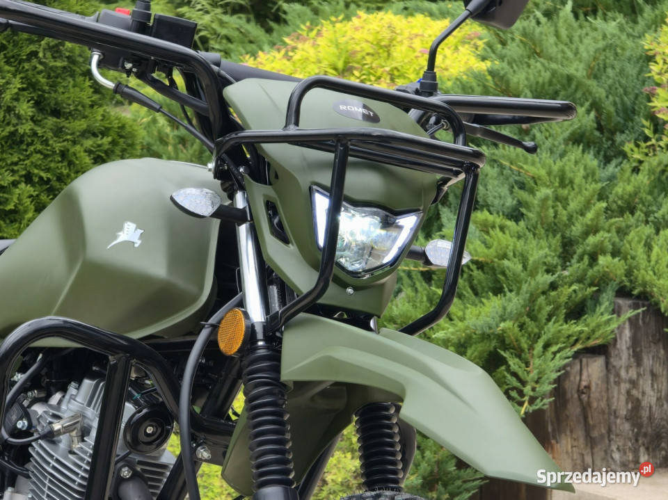Romet inny ROMET ADV 125 PRO silnik 125ccm