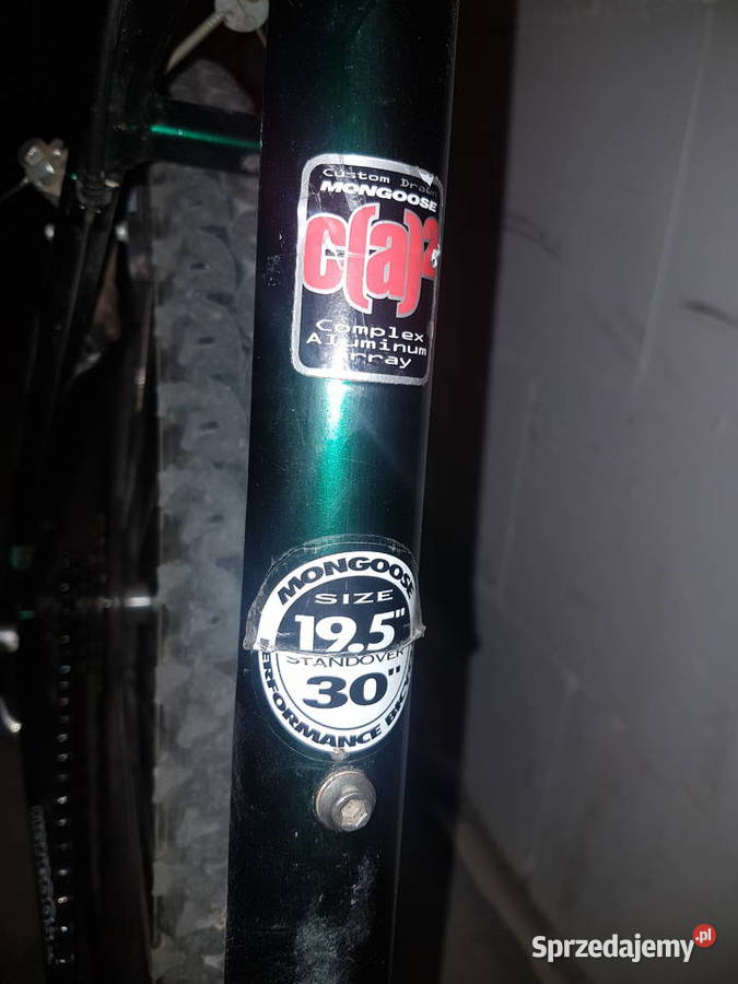 Mongoose Alta 1996 zachodniopomorskie Barlinek