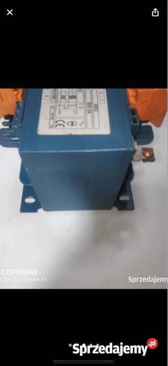 Transformator NRG 500 VA firmy Tecnotrafo typ Gliwice