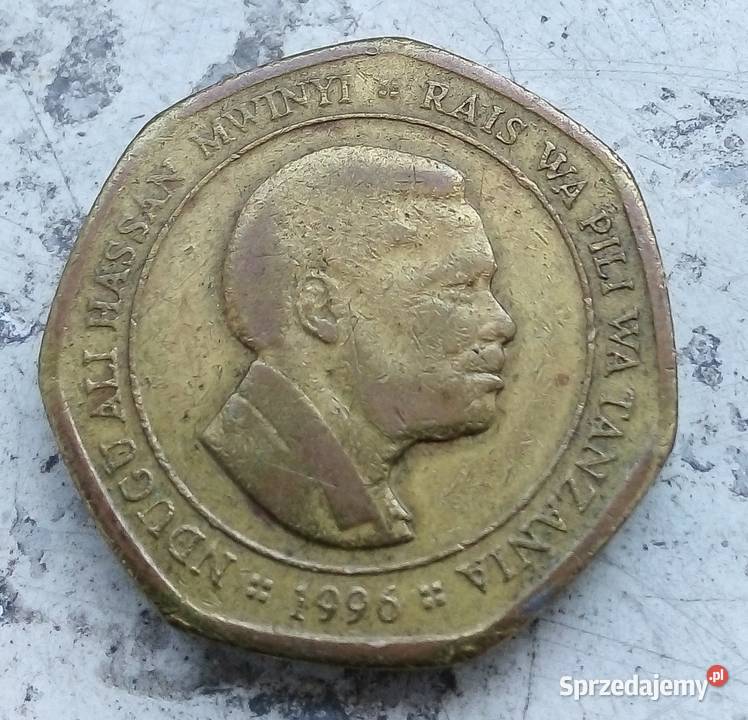 TANZANIA50 SCHILING1996 r Legionowo