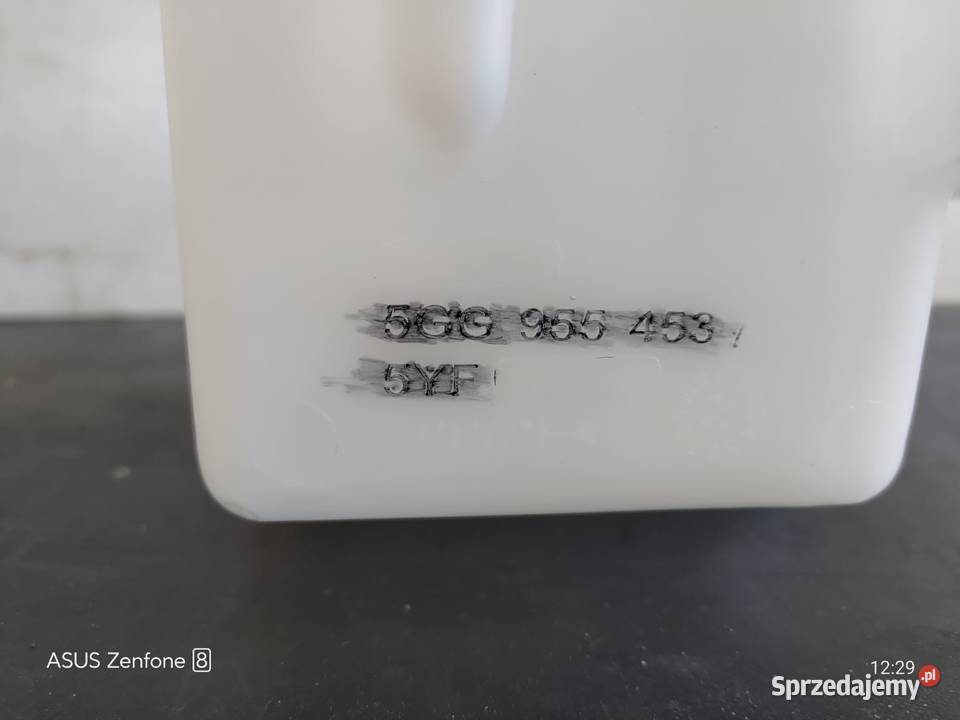 Zbiornik spryskiwaczy VW Passat b8 Złoczew