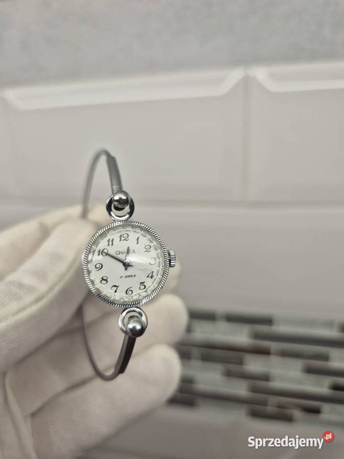 Zegarek bransoletka Czajka Damskie