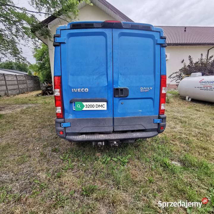 Iveco Daily 23 HPI 29L14 3200 DMC tył napęd hak mazowieckie