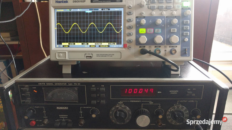 ZOPAN PG20 GENERATOR DTR SPRAWNY Wrocław