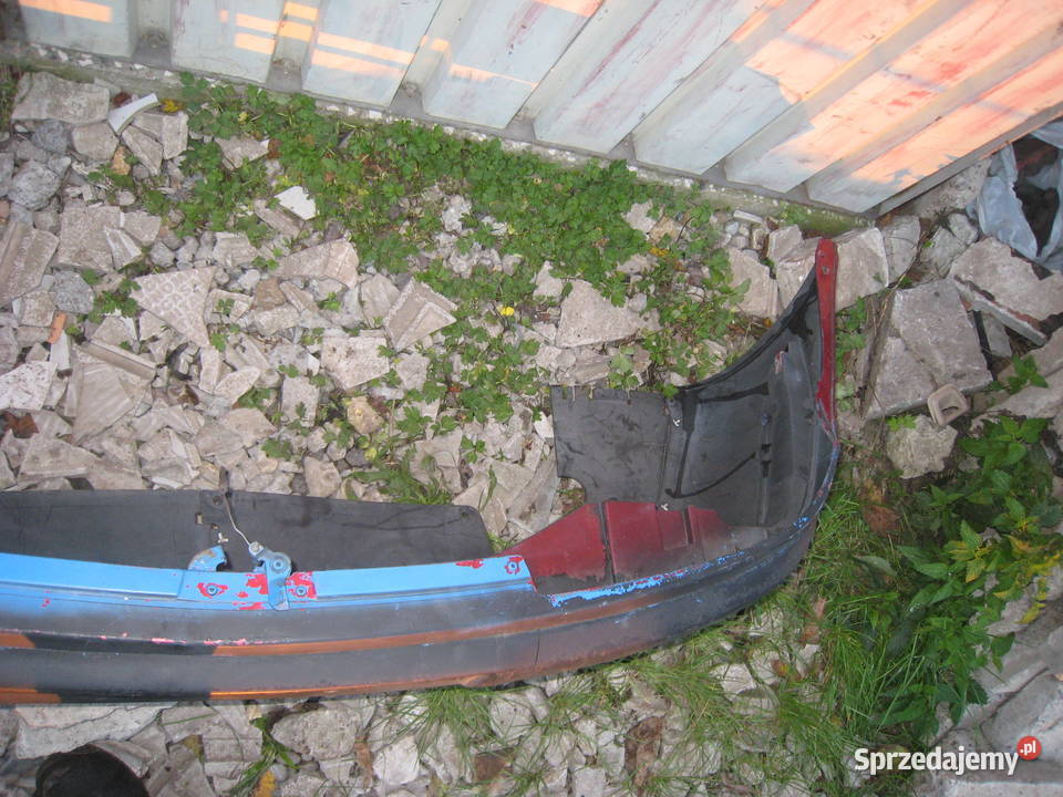 Zderzak przedni przód Citroen Xsara 9701 małopolskie Kraków