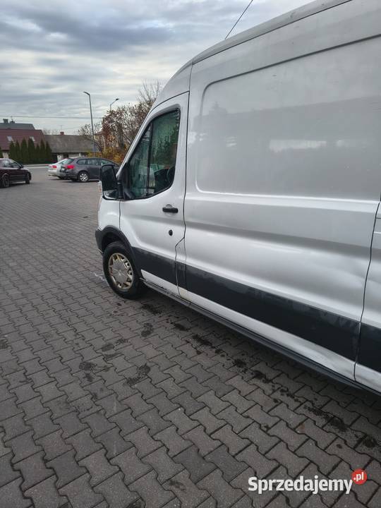 Ford Transit 2018 Blaszak Ford Ostrowiec Świętokrzyski