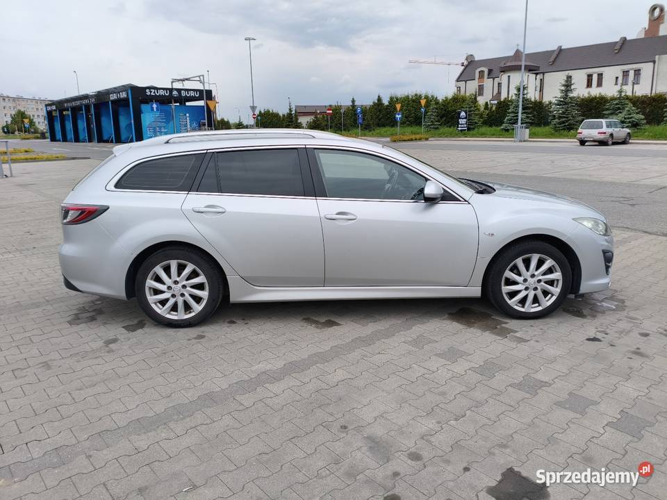 Mazda 6 20 Exclusive światła przeciwmgielne Inowrocław