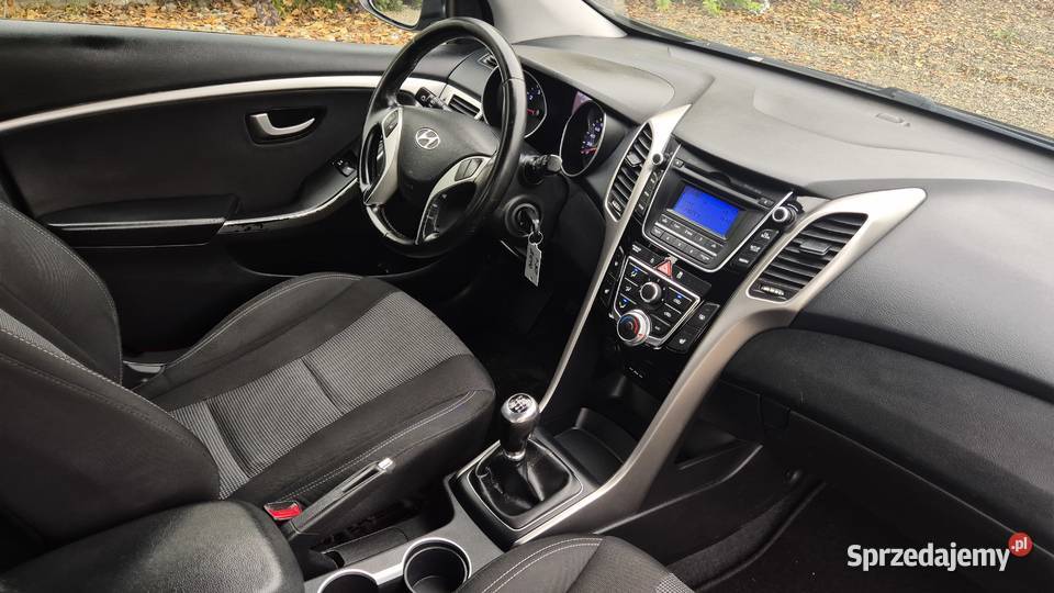 HYUNDAI I30 16 135 OPŁACONY BEZWYPADKOWY serwisowany w ASO Rzeszów