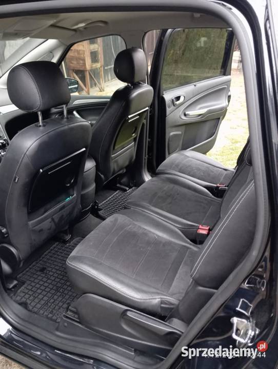 Ford S Ecobost 7 os nieuszkodzony S-MAX