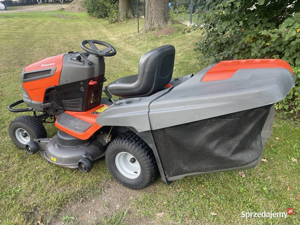 Kosiarka traktorek Husqvarna CTH 184 T kosz dolnośląskie