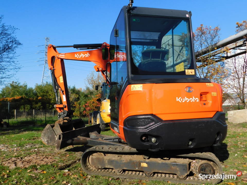 Kubota kx0304 R2019 2100 MTG 2 łyzki Kraków