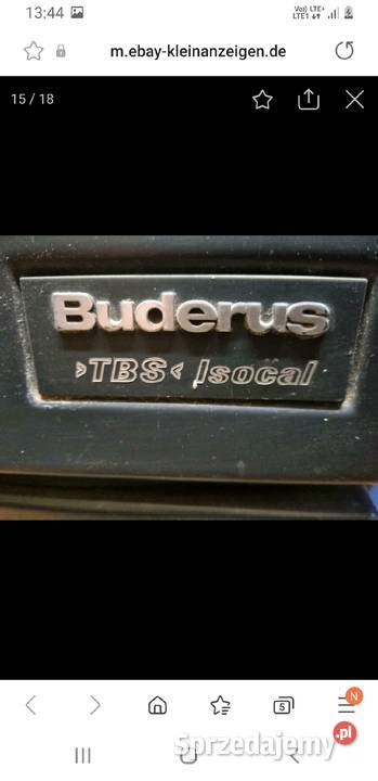 Piec Buderus na gaz opolskie Prudnik