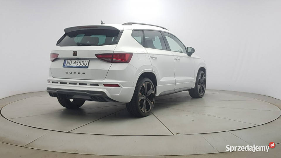Cupra Ateca 15 TSI DSG Salon Polska Faktura VAT 9000km Warszawa