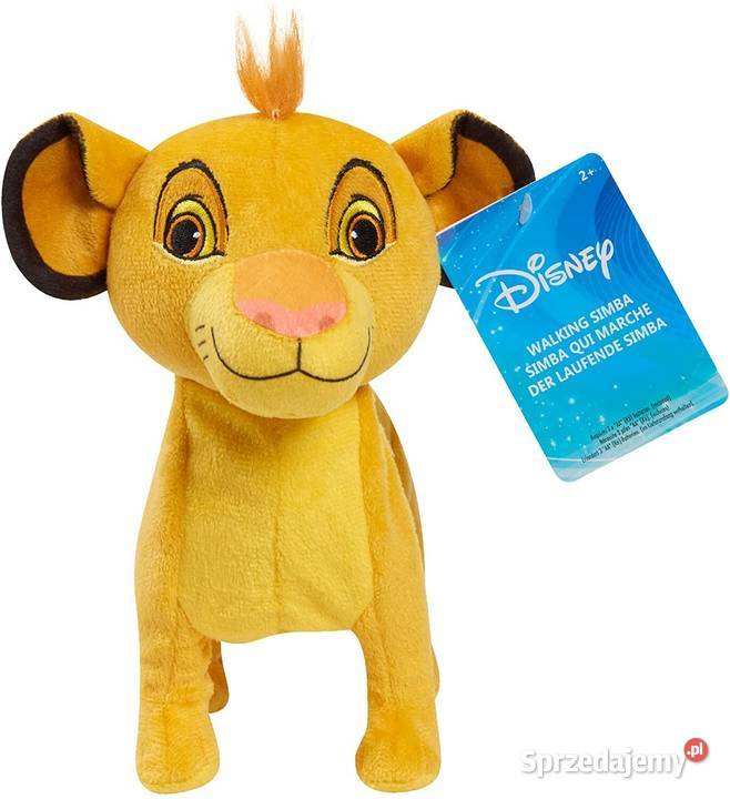Simba Król Lew Maskotka Chodzi z Dźwiękiem 20 CE  Mogilany