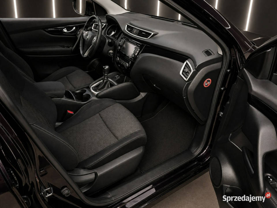 Nissan Qashqai kamera cofanianawigacjaopłacony Nissan Żabno