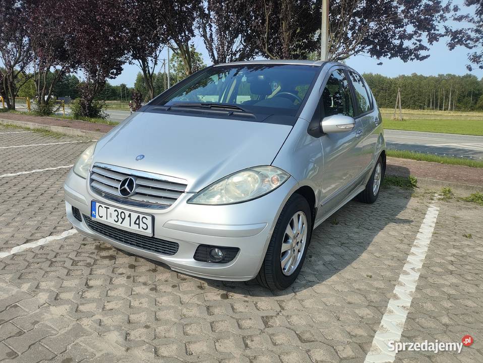 Mercedes A A150 W169 świętokrzyskie Przyłogi