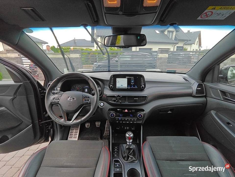 Sprzedam Hyundai Tucson 16 czarny Rok produkcji 2020