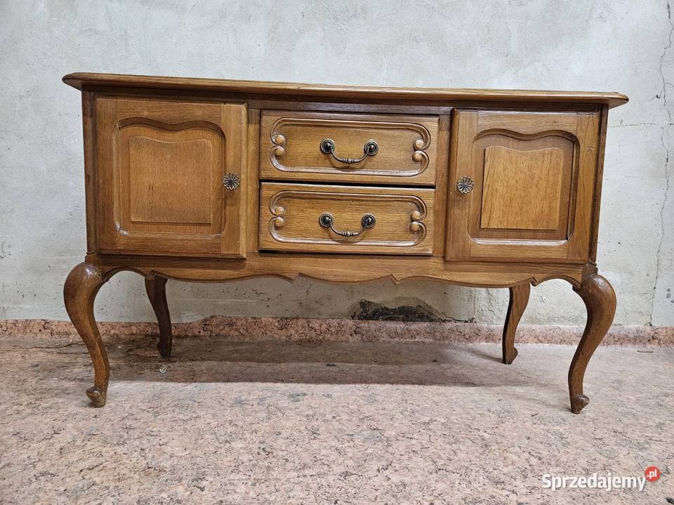 Francuska komoda ludwikowska pod telewizor Nowy Sącz