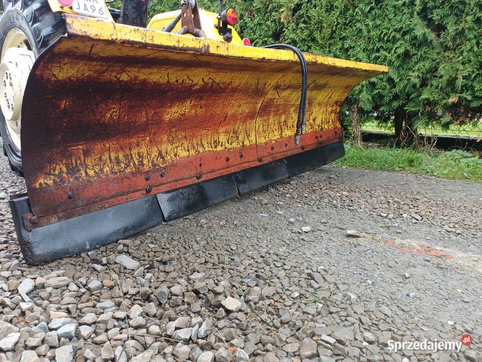 pług do śniegu obrotowy hydraulicznie Pozostałe Krosno