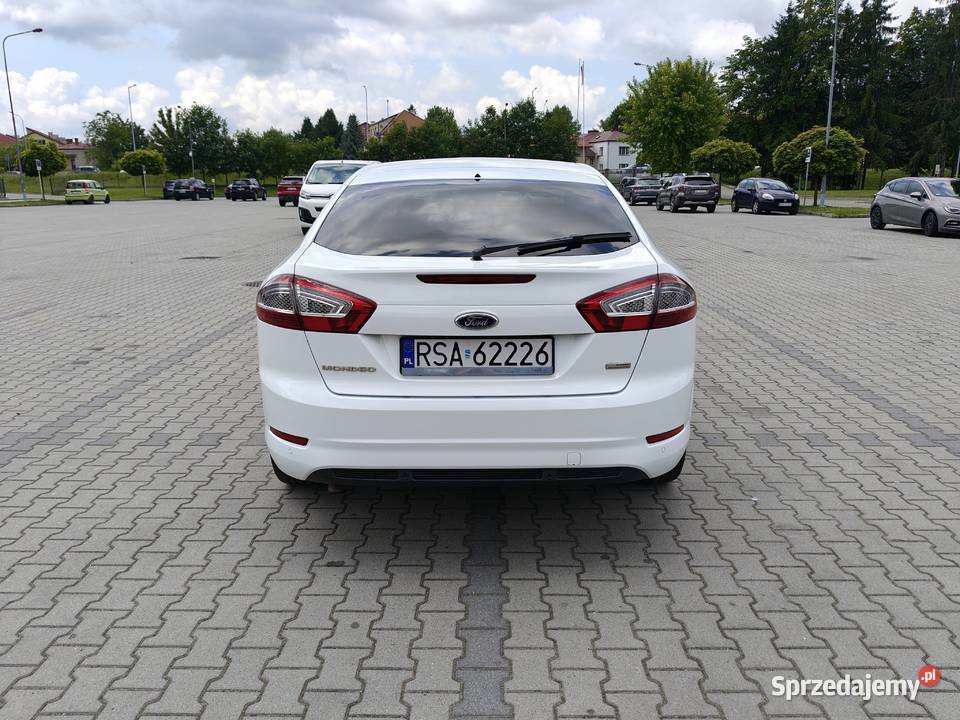 Ford mondeo MK4 fl 16 ecoboost 2012