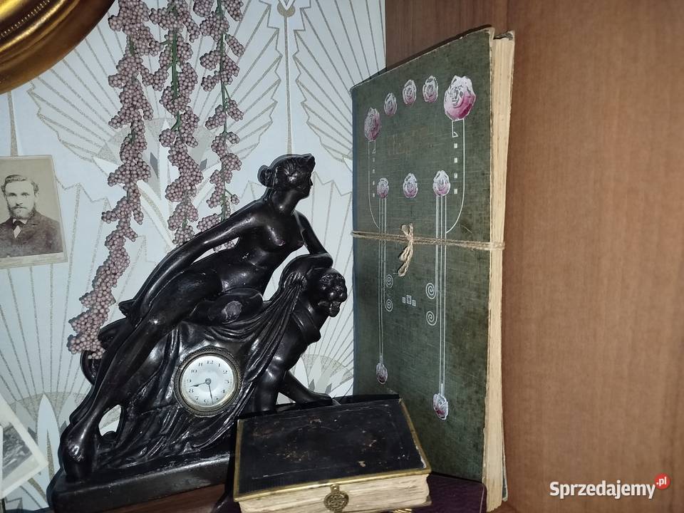 Stary album secesyjny na zdjęcia pocztówki 38 Antyki Antyki, Sztuka, Kolekcje Szczecin