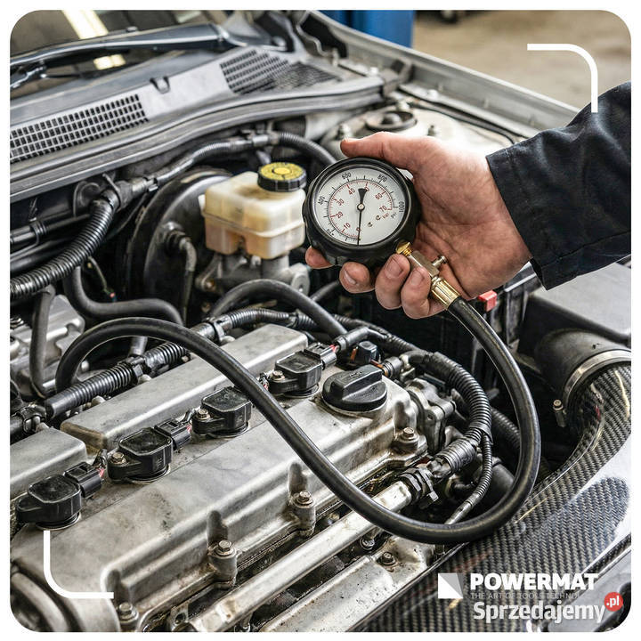 miernik ciśnienia sprężania benzyna PMMCSB8T Katowice sprzedam
