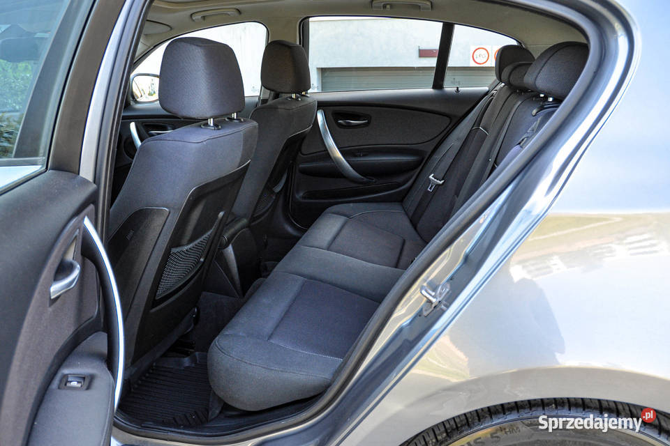 BMW Seria 1 Bezwypadkowy Lift 2011 r iDrive Wrocław