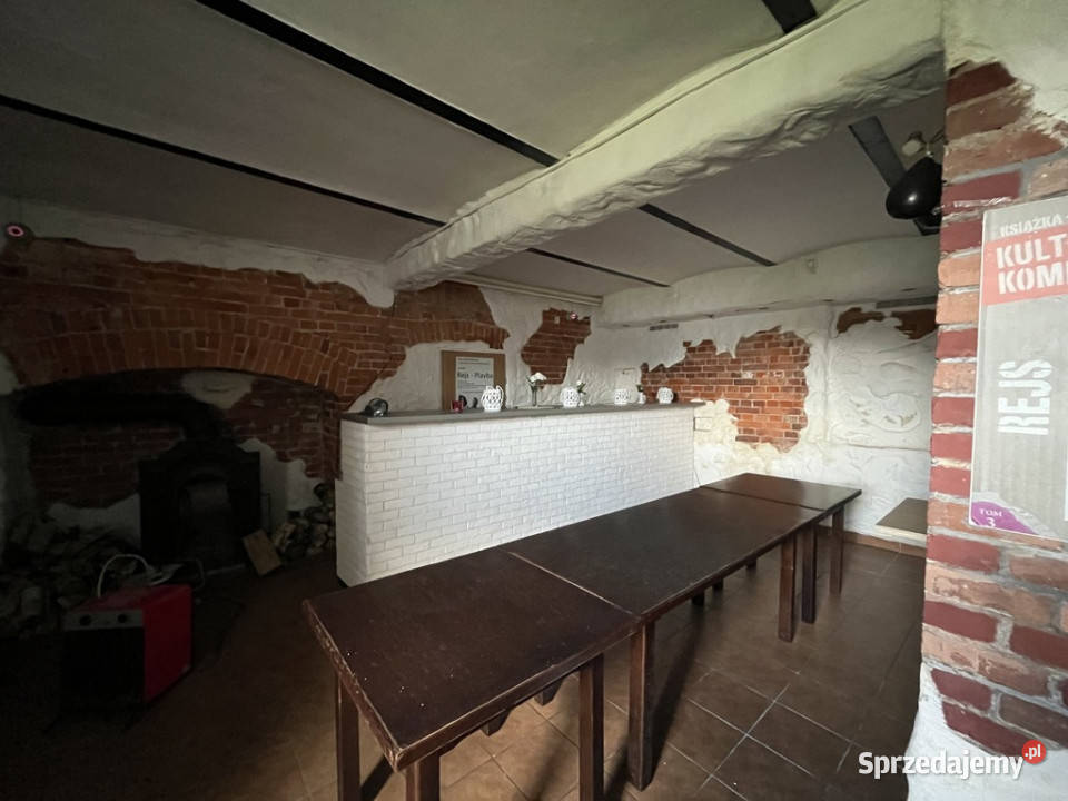 Restauracja REJS Wisłą w Puławach 1323zł/m2 Lokale użytkowe Puławy