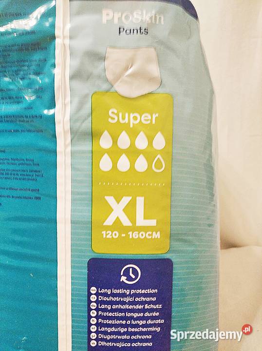 TENA Super XL Majtki chłonne pieluchomajtki Warszawa