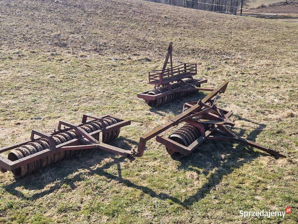 Wały posiewne 6m nieuszkodzony Wały Szołtany sprzedam