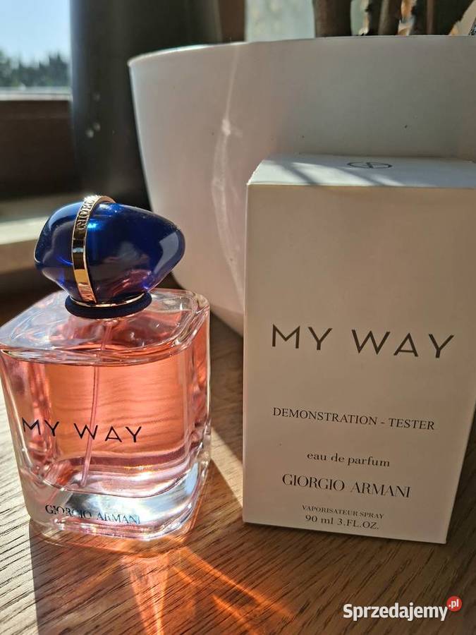 Armani my way 90 ml Żabia Wola sprzedam