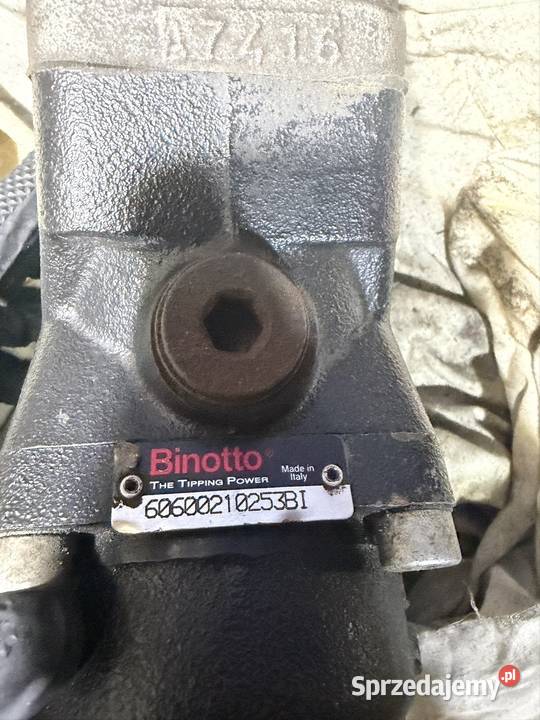 Pompa tłoczkowa binotto Jaworzno