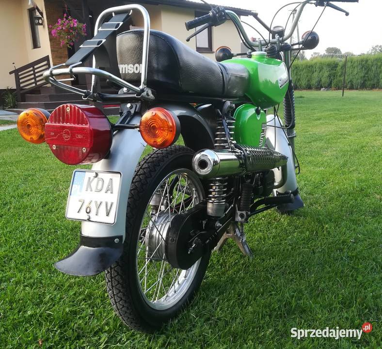 Simson Enduro s51 bagażnik Dąbrowa Tarnowska sprzedam