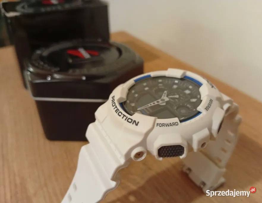 Zegarek męski Casio GShock GA100B7AER Nowy wielkopolskie Pobiedziska sprzedam