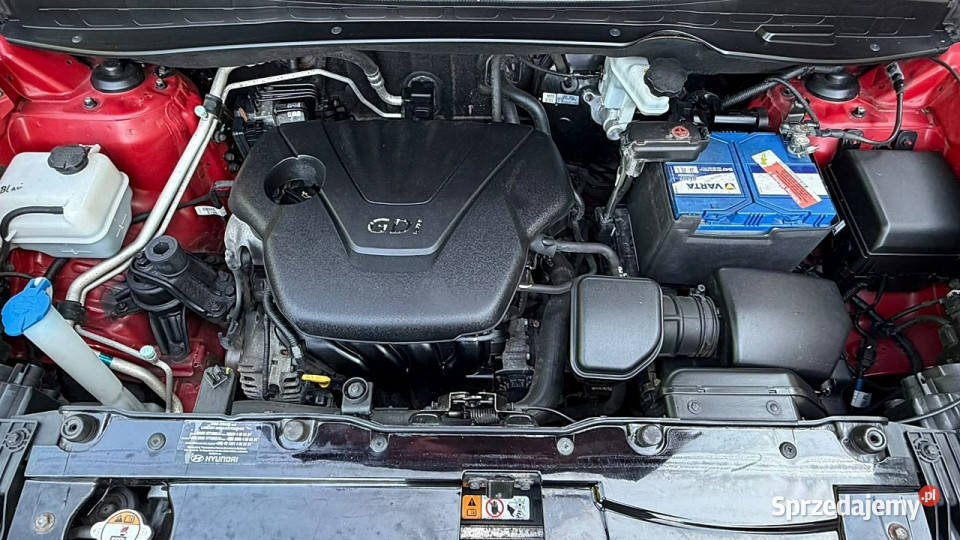Hyundai ix35 PółSkóry Serwis Wzorowy Stan Rok produkcji 2012 Płońsk sprzedam