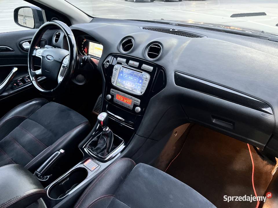 Ford Mondeo MK4 Titanium S 25t Turbo Benzyna Chrzanów