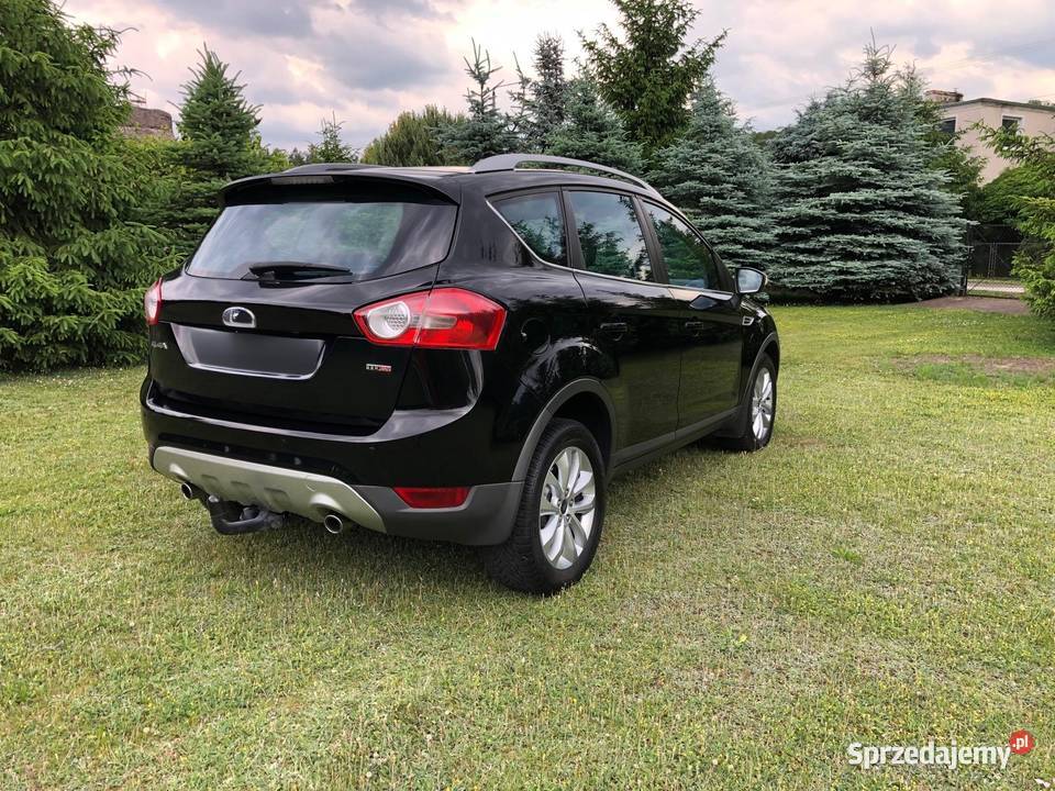 Ford Kuga 4x4 20 Cdti Zakurzewo