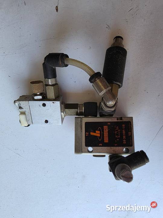 Zawór pneumatyczny Hoerbiger Michorzewo sprzedam