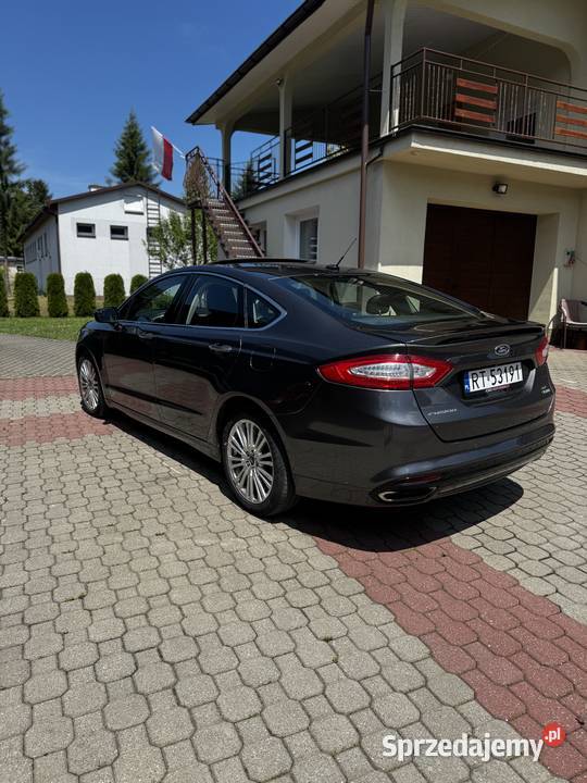Ford Fusion 20 2016 Magnetic Grey Automat Skóra 1994cm3 Tarnobrzeg sprzedam