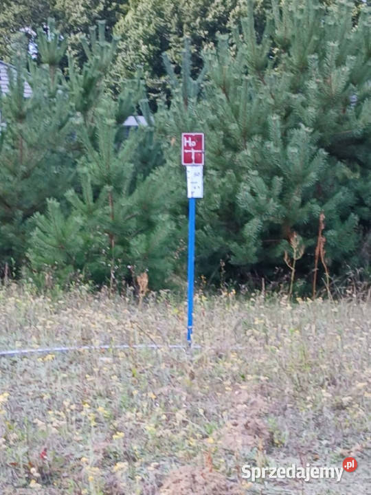 Sprzedam działkę budowlaną Wymysłowo