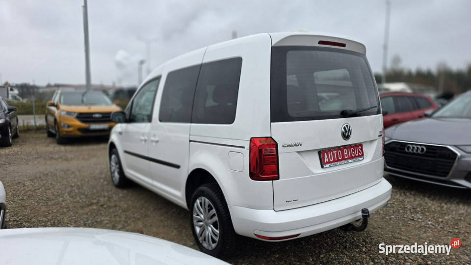 Volkswagen Caddy climatronic navi 4 MOTION Lębork