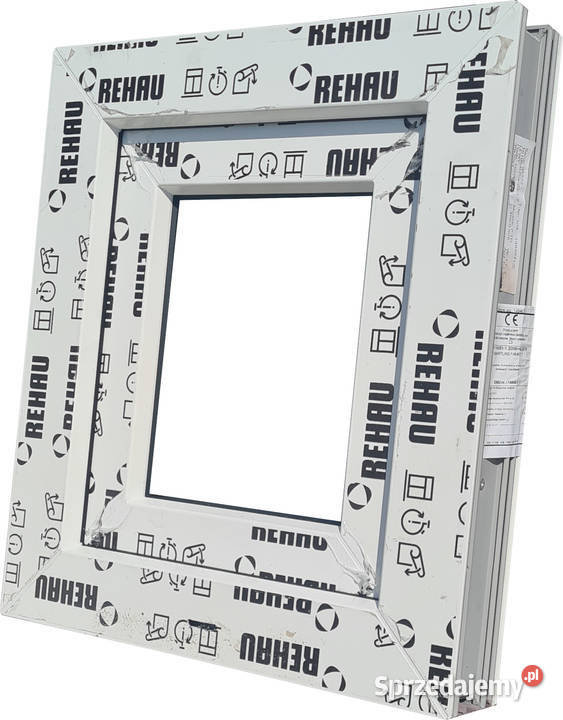 OKNA KacprzaK OKNO PCV 50x50 NOWE Dostępne RĘKI Okna ścienne Lublin