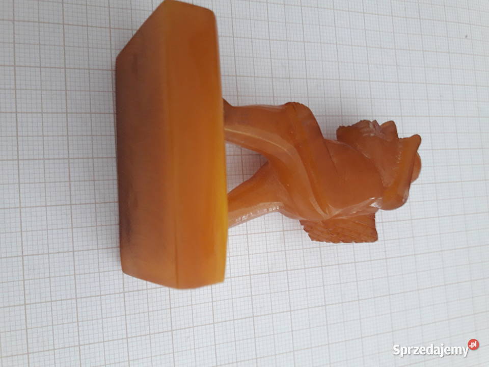 Rzeźba z bursztynu bakelit Białystok
