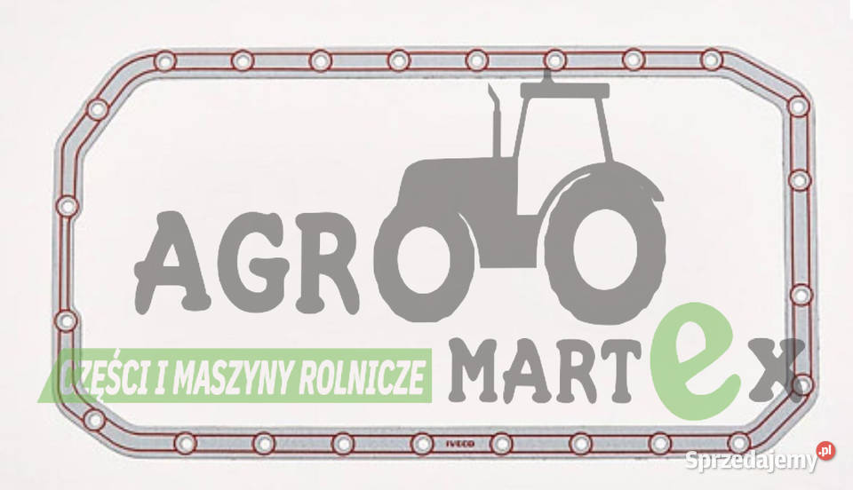 504069777 2852012 USZCZELKA MISKI OLEJOWEJ CNH Wichrów
