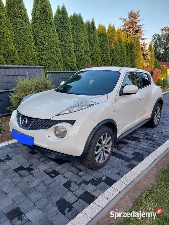 NISSAN JUKE 2010 r 16 benzyna 117 Kroczyce sprzedam