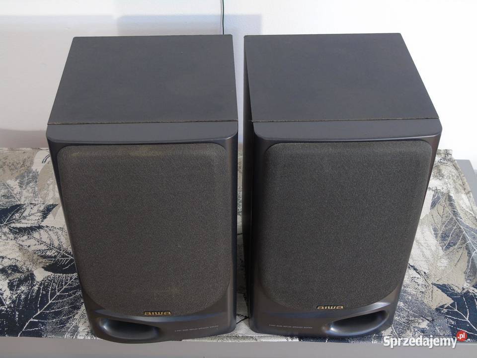Kolumny stereo Aiwa SXN360 ładne i sprawne Jasło