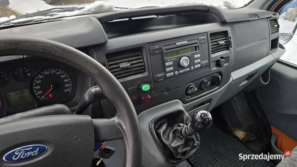 Ford Transit 22 tdci SKRZYNIA PLANDEKA Nowy Świętów
