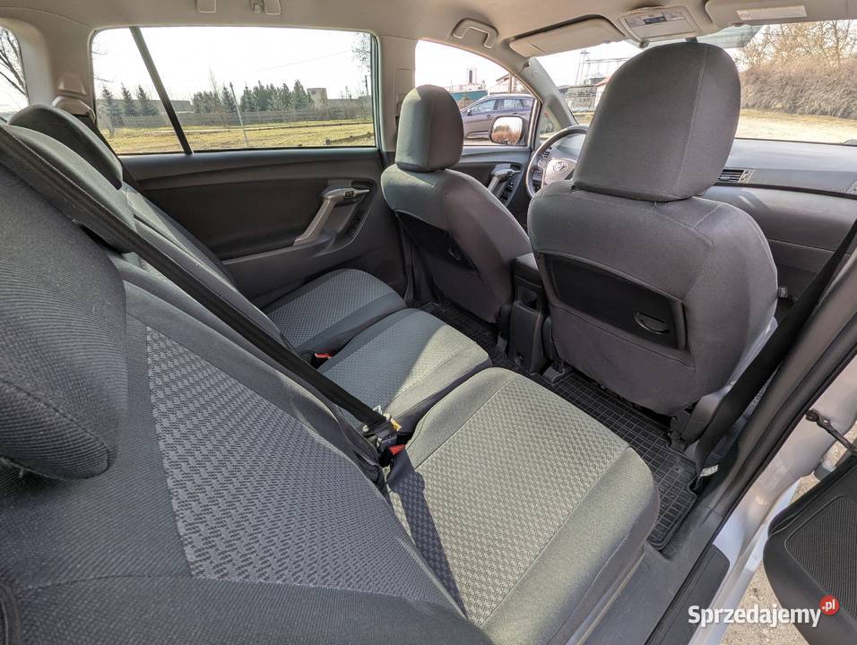 Toyota Verso 20 D4D drugi właścicielauto krajowe Niepruszewo