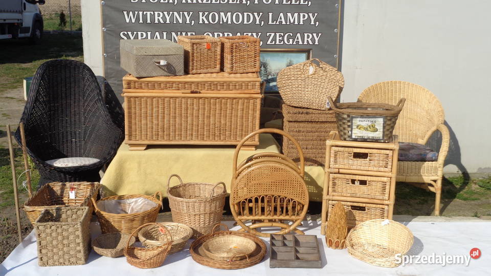 puf siedzisko schowek meble holenderskie wielkopolskie Mielnica Duża