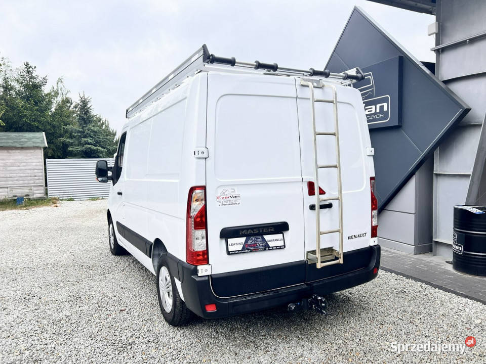 Renault Master L1H1 3 osobowy bagażnik full manualna mazowieckie Warszawa